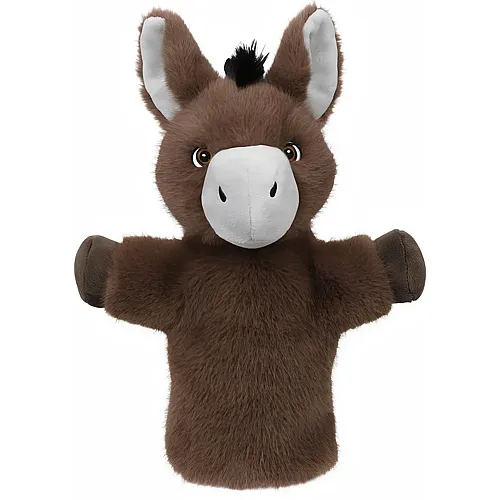 The Puppet Company Puppet Buddies Handpuppe Esel - 25 cm