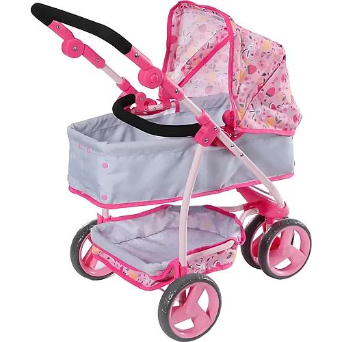 meinspielzeug - Zubehr zu Zapf Creation Baby Born Deluxe Puppenwagen - 2