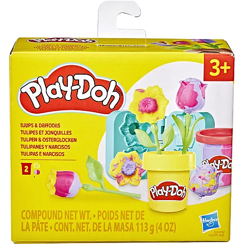 Play-Doh Classic Blumen im T�pfchen