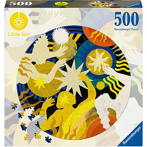 Ravensburger Puzzle Little Sun - Engagement (500Teile)