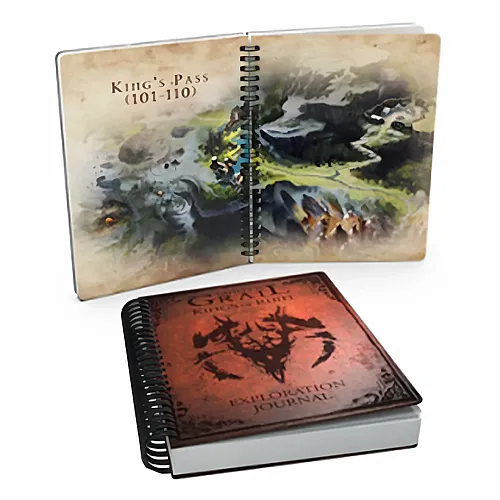 Awaken Realms Tainted Grail Kings OF Ruin Ext. Premium Journal (FR)