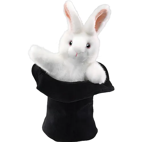 Folkmanis Grosser Hase im Hut - 36 cm