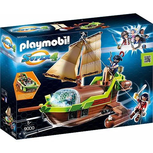 Piraten-Cham�leon mit Ruby 9000