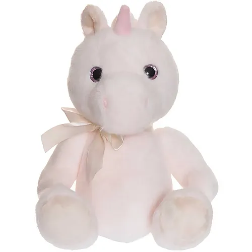 Teddykompaniet Einhorn Enya Rosa - 20 cm