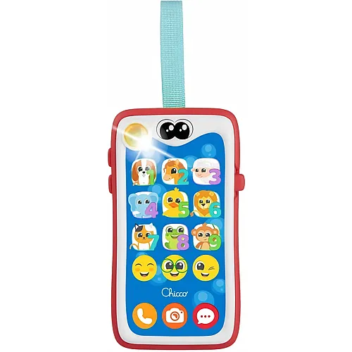 Smiley Smartphone Lernspiel - Deutsch / Englisch