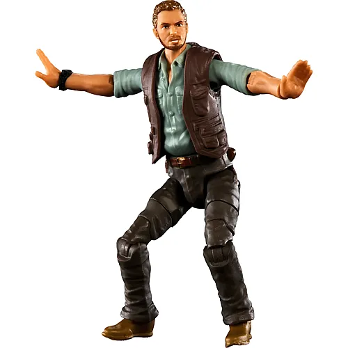 Mattel Jurassic World Hammond Collection Owen Grady - 9 cm