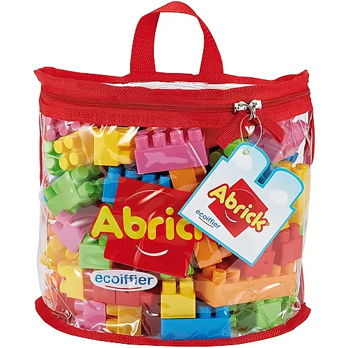 Blöcke in kleiner Tasche - 100 Teile
