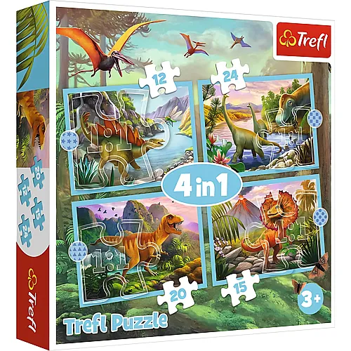 4in1 Dinosaurier 12-24