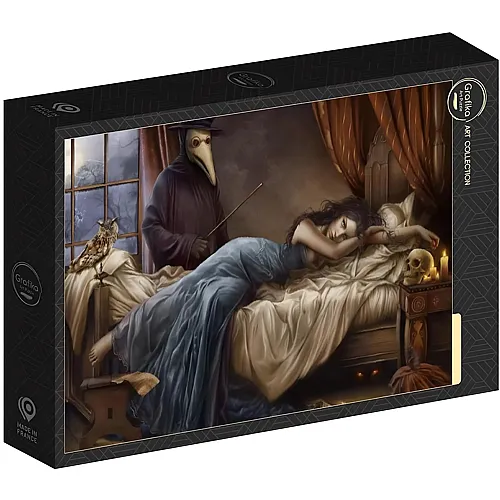Grafika Puzzle Art Collection Cris Ortega Ihr letzter Atemzug - 1000 Teile
