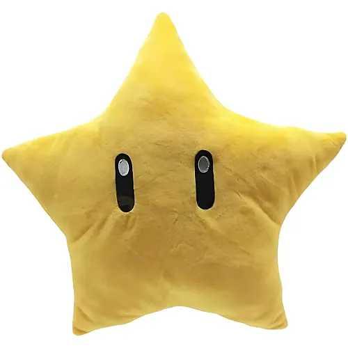 Laarnt 30cm Yellow Star Pl�schtier, Bequemes Kissen,Niedliche Stofftier Pl�sch Kissen Puppe, Cartoon Stofftierpuppe Dekokissen