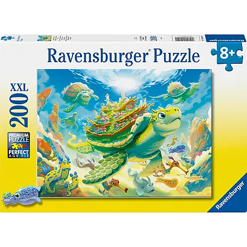 Ravensburger Puzzle Magische Tiefsee - 200 Teile