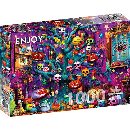 Enjoy Puzzle Nightmare Manor - 1000 Teile