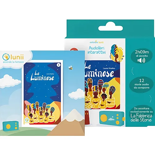 Lunii Audiolibro Interattivo LE Luminose