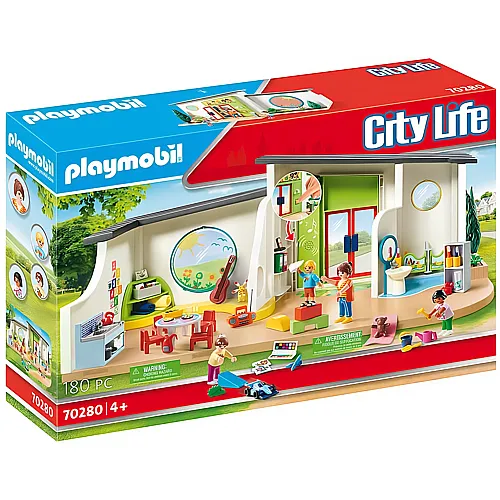 PLAYMOBIL City Life KiTa Regenbogen (70280)