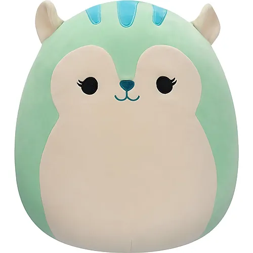 Squishmallows Pl�sch Fuyuki das gr�ne Eichh�rnchen - 20 cm