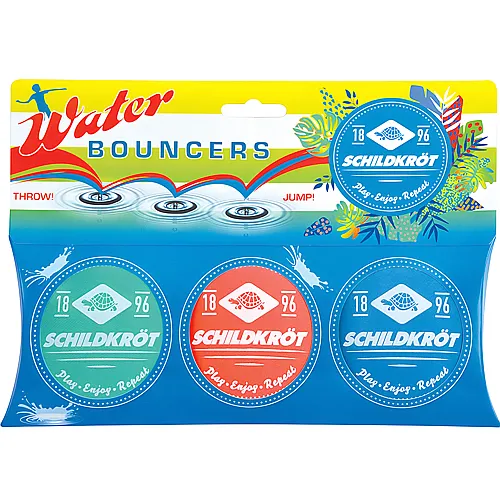 Schildkrt Neopren Water Bouncers (3Teile)