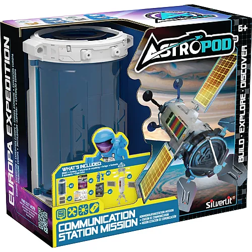 Silverlit ASTROPOD COM MISSION