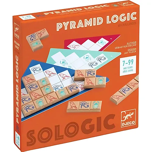 Djeco Spiele Pyramid Logic