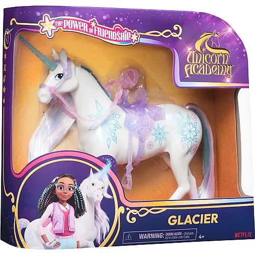 Spin Master Unicorn Academy Einhorn Glacier - 28 cm