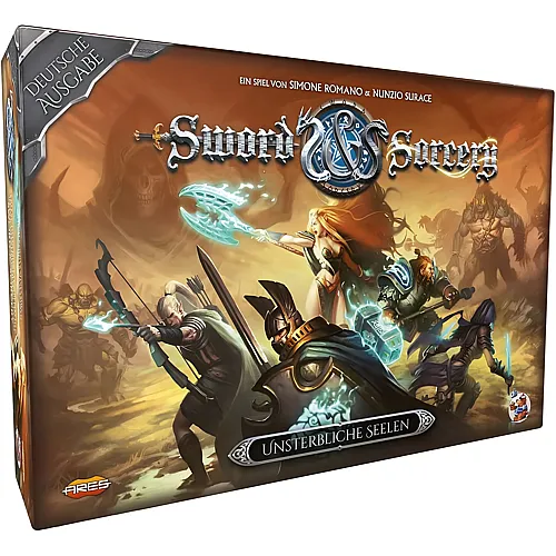 Ares Games Sword & Sorcery Grundspiel - Deutsch