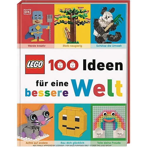 Dorling Kindersley LEGO� 100 Ideen f�r eine bessere Welt - Buch