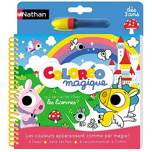 Nathan Coloreo Magique Licornes (FR)