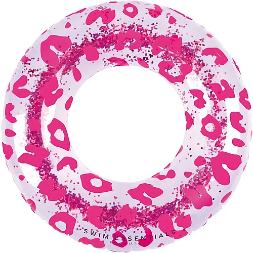 Swim Essentials Schwimmring Neon Leopard (90cm)