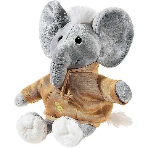 Heunec Kapuzen-Kumpel Elefant Eddy Erdnuss - 35 cm