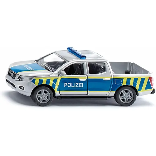 Nissan Navara Bundespolizei
