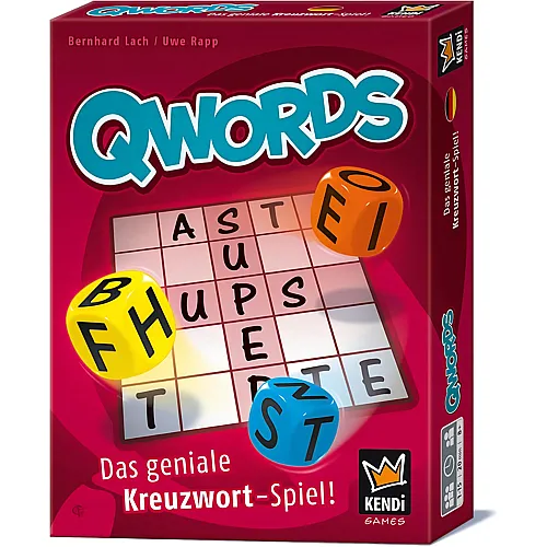 Qwords - Das geniale Kreuzwort-Spiel - Deutsch