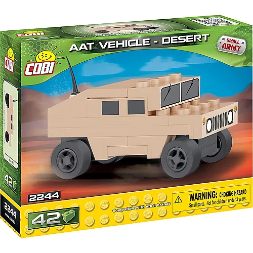 COBI Small Army AAT Vehicle Desert 2244