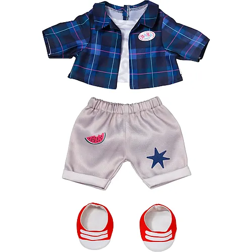 Zapf Creation Baby Born Teddy Cool-Outfit - 43 cm