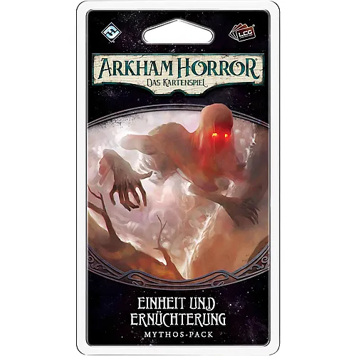 Fantasy Flight Games Arkham Horror LCG Einheit und Ern�chterung Erweiterung
