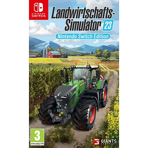 Giants Software Switch Landwirtschafts Simulator 23, NSW