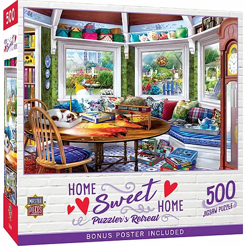 Master Pieces Home Sweet Home Paradies f�r Puzzler - 500 Teile