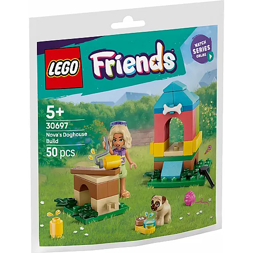 LEGO Friends Novas selbstgebaute Hundeh�tte 30697