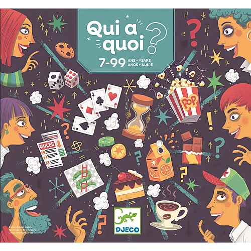 Djeco Qui a quoi ? (mult)