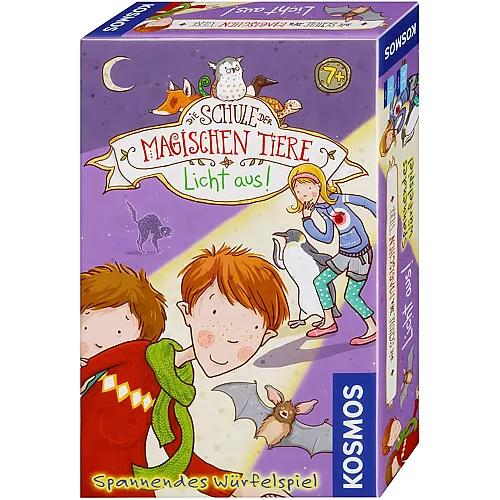 Mitbringspiel Schule der magischen Tiere: Licht aus