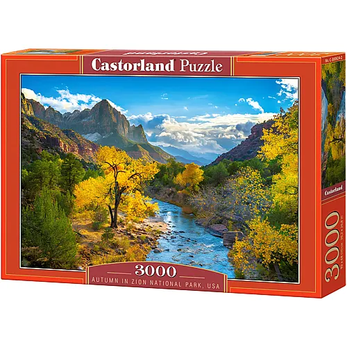 Castorland Puzzle Zion National Park in Autumn, USA (3000Teile)