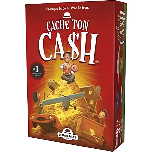 Blackrock Games Cache Ton Cash (FR)