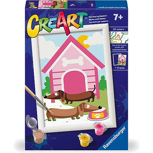 Ravensburger CreArt Dashhound Delight