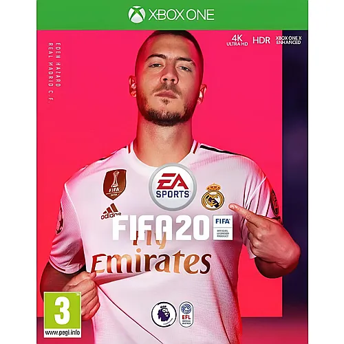 Electronic Arts FIFA 20 [XONE] (D)