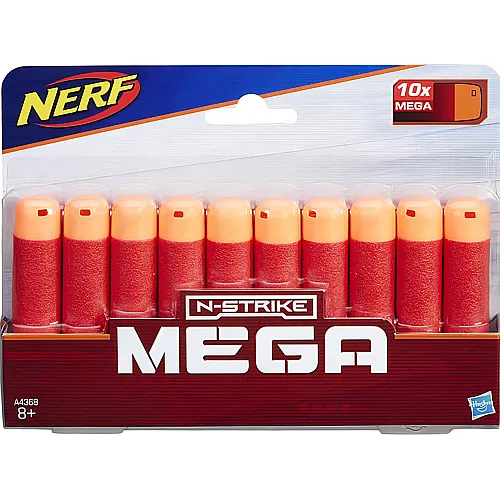 NERF N-Strike MEGA 10er Dart Nachfllpack