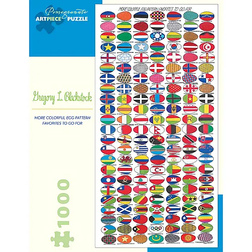 More Colorful Egg Pattern Favorites to Go For, 2005 - 1000 Teile