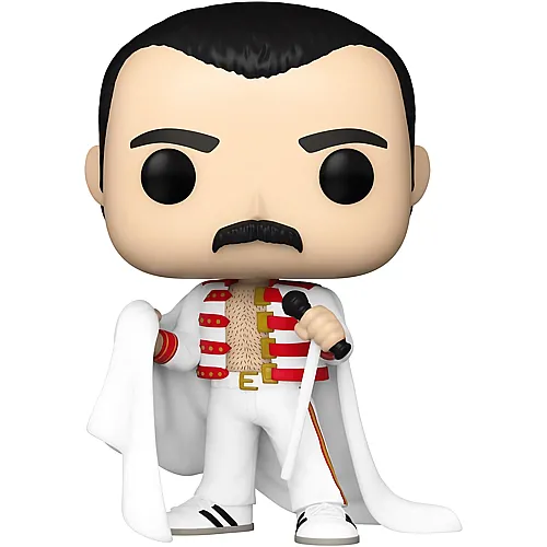 Queen Freddie Mercury mit Cape 414