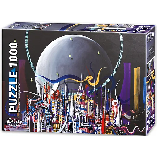 The Moon City - 1000 Teile