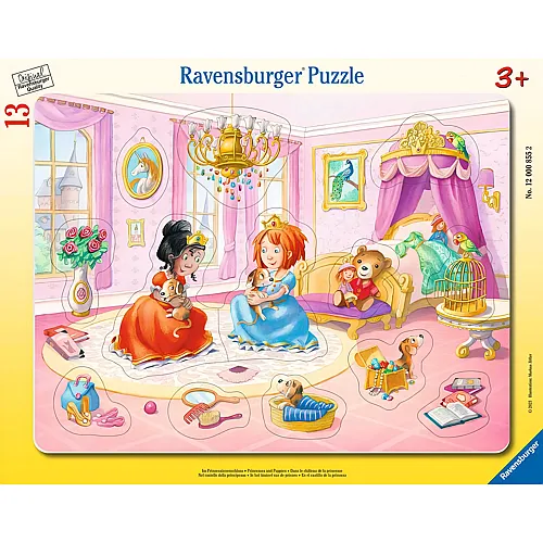 Ravensburger Puzzle Im Prinzessinnen-Schloss (13Teile)
