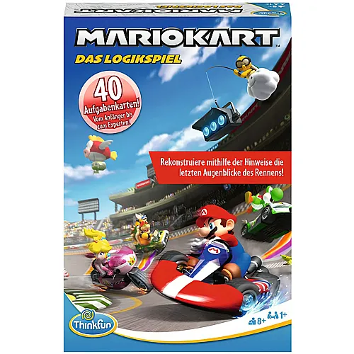 Thinkfun Super Mario Mariokart - Das Logikspiel