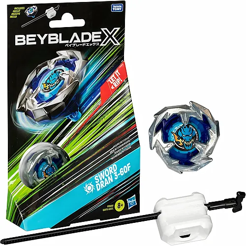 Beyblade X Starter Pack Sword Dran 3-60F