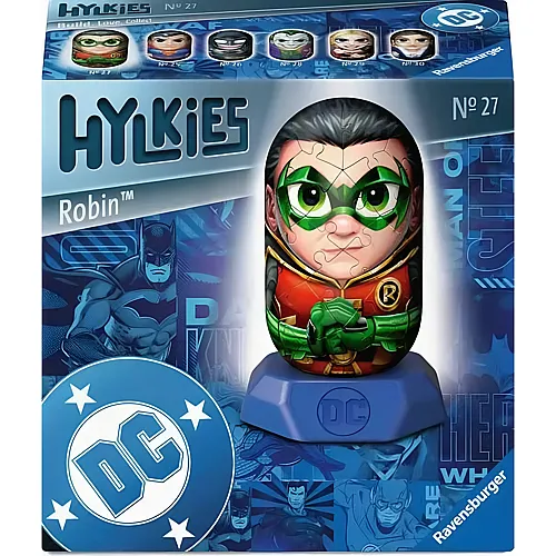Hylkies Nr. 27 Robin